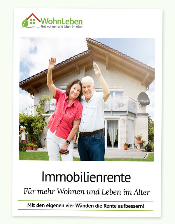 WohnLeben-Broschüre zur Immobilienrente